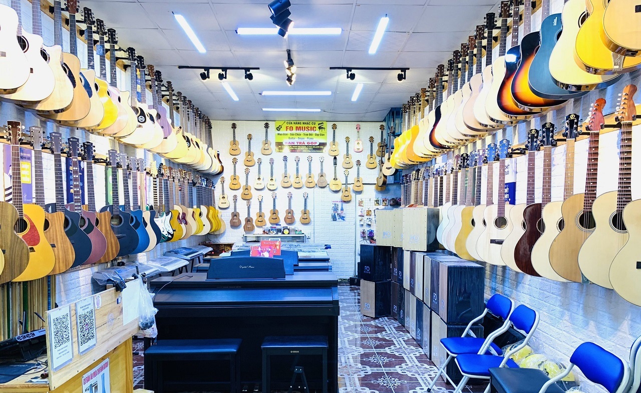 showroom bán đàn organ tại biên hòa