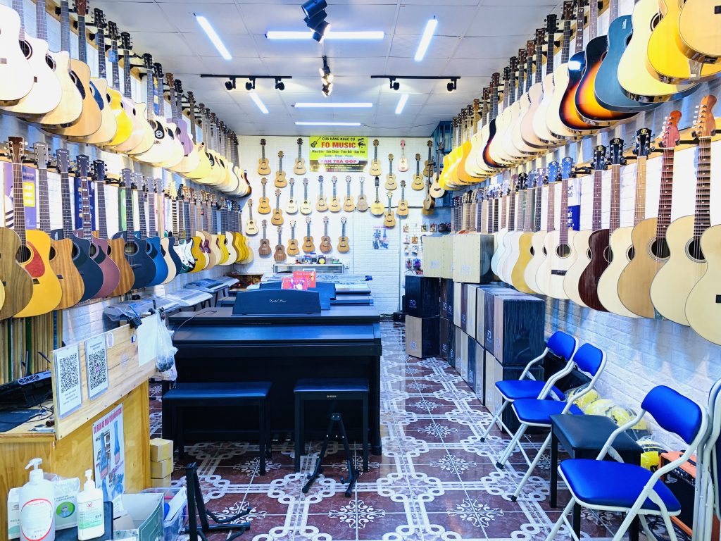 showroom bán đàn piano biên hòa