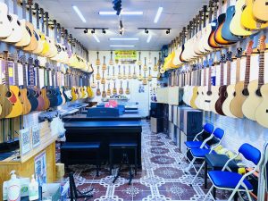 showroom bán đàn piano biên hòa